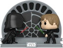【新品】FUNKO POP! MOMENT: / RETURN OF THE JEDI 40TH - LUKE VS VADER (VFIG)【F2023/6/1発売】(3)