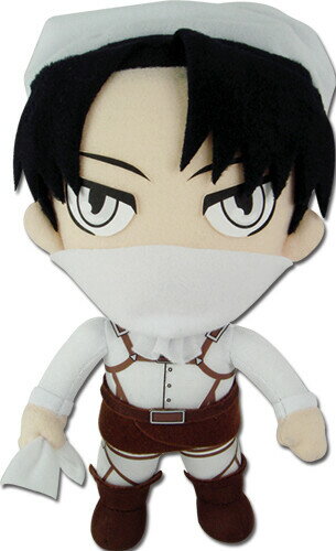 【フィギュアなど】ATTACK ON TITAN LEVI 7 INCH PLUSH (PLUS)【F2022/4/29発売】