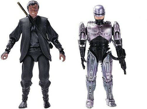 【フィギュアなど】HIYA TOYS / ROBOCOP 3 ROBOCOP VS OTOMO PX 1/18 SCALE AF 2PK【F2022/11/30発売】