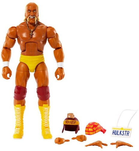 【フィギュアなど】WWE / WWE ELITE COLLECTION HULK HOGAN (AFIG) (CLCB)【F2022/9/1発売】