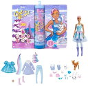 【フィギュアなど】BARBIE / BARBIE COLOR REVEAL ADVENT CALENDAR 2022 (CAL)【F2022/9/1発売】