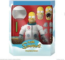 【フィギュアなど】SIMPSONS ULTIMATES! WAVE 1 - DEEP SPACE HOMER【F2023/3/5発売】【★】