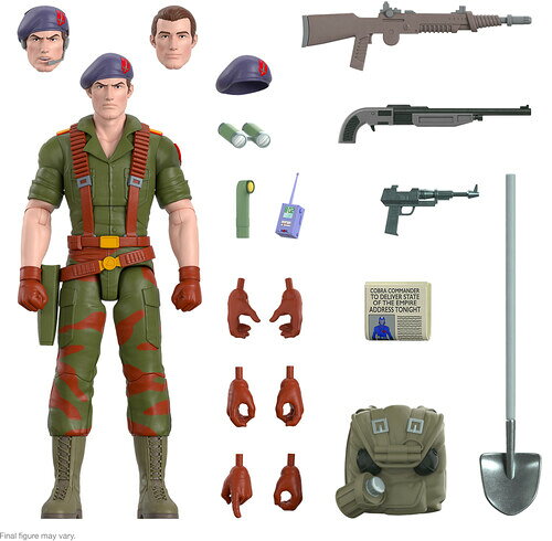G.I. JOE ULTIMATES! WAVE 2 - FLINT / G.I. JOE ULTIMATES! WAVE 2 - FLINT (AFIG) (CLCB)