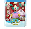 【フィギュアなど】SIMPSONS ULTIMATES! WAVE 2 - KRUSTY CLOWN (AFIG)【F2024/3/4発売】