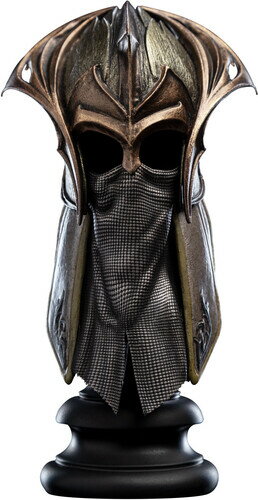 【新品】MINI PROP REPLICA / HOBBIT TRILOGY - MIRKWOOD PALACE GUARD HELM 1:4【F2022/12/1発売】