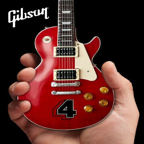 【フィギュアなど】SLASH GIBSON LES PAUL STANDARD MINI GUITAR (CLCB)(スラッシュ コレクション ギブソン レスポール スタンダード)【F2023/3/17発売】【★】