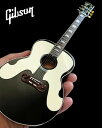 【フィギュアなど】The Everly Brothers Gibson Ebony SJ-200 Mini Acoustic Guitar Replica Collectible【F2023/3/17発売】【★】