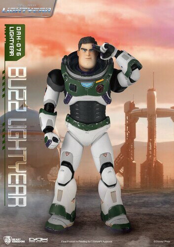 ڥե奢ʤɡBEAST KINGDOM / LIGHTYEAR 2021 DAH-076 BUZZ LIGHTYEAR ALPHA SUIT AF2023/8/30ȯۥХ饤ȥ䡼