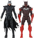 【フィギュアなど】DC DIRECT / DC DIRECT - Gaming 3 Figure With Comic 2Pk Wave 1 - Batman Who Laughs & Red Death (Dark Nights Metal #1)(AFIG)【F2023/5/20発売】