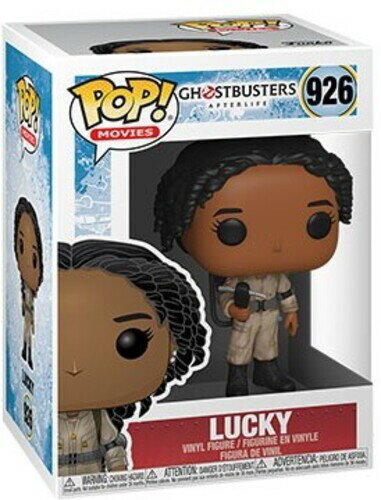 【新品】【ファンコ】FUNKO POP! MOVIES: Ghostbusters: Afterlife - Lucky