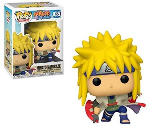 【フィギュアなど】FUNKO POP ANIMATION / NARUTO- MINATO NAMIKAZE