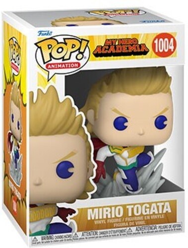 【新品】【ファンコ】FUNKO POP! ANIMATION / MY HERO ACADEMIA- MIRIO IN HERO COSTUME