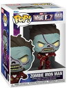 【新品】FUNKO POP!: / WHAT IF - Zombie Iron Man(VFIG)