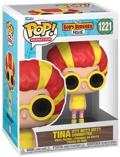 乐天商城 - 【新品】【ファンコ】FUNKO POP! ANIMATION: / BOBS BURGERS- BAND TINA (VFIG)【F2021/10/3発売】