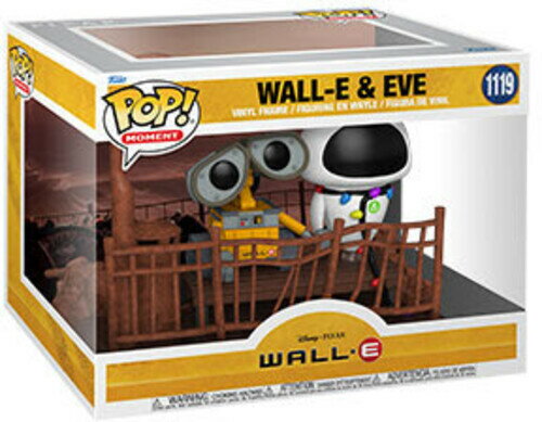 【新品】【ファンコ】FUNKO POP MOMENT / WALL-E- WALL-E EVE