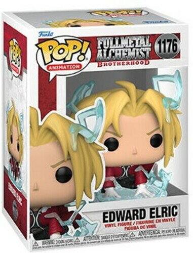 【新品】【ファンコ】FUNKO POP! ANIMATION: / FULL METAL ALCHEMIST: BROTHERHOOD- EDWARD W/ENERGY【F2021/11/15発売】