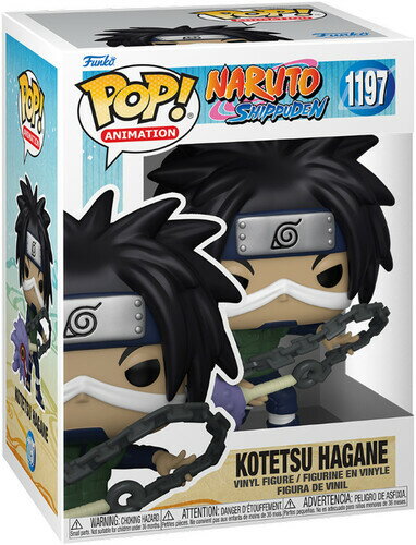 【新品】【ファンコ】FUNKO POP! ANIMATION: / NARUTO- KOTETSU HAGANE W/WEAPON (...