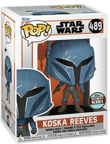 【新品】【ファンコ】FUNKO POP! STAR WARS: / MANDALORIAN- KOSKA REEVES (VFIG)【F2023/6/1発売】