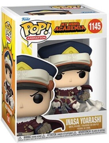【新品】【ファンコ】FUNKO POP! ANIMATION: / MY HERO ACADEMIA- INASA YOARASHI (VFIG)【F2022/5/15発売】