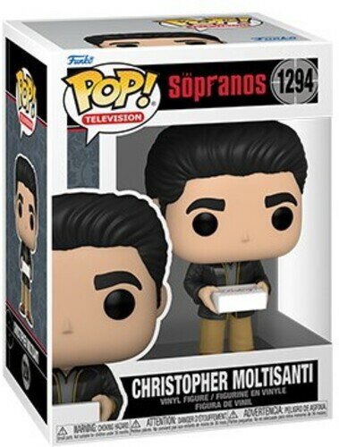 FUNKO POP! TELEVISION: / THE SOPRANOS- Christopher Moltisanti (VFIG)