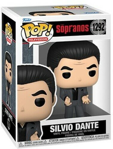 FUNKO POP! TELEVISION: / THE SOPRANOS- SILVIO (VFIG)