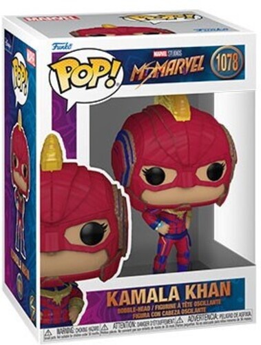 【新品】【ファンコ】FUNKO POP! TELEVISION: / MS. MARVEL - Kamala Khan (VFIG)【F2021/11/15発売】