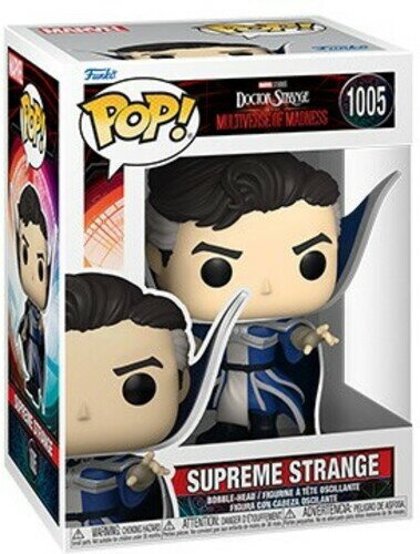 FUNKO POP! MOVIES: / DR. STRANGE IN THE MULTIVERSE OF MADNESS- Supreme Strange