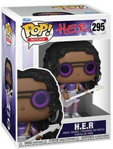 【新品】【ファンコ】FUNKO POP! ROCKS: / H.E.R (VFIG)【F2022/10/1発売】