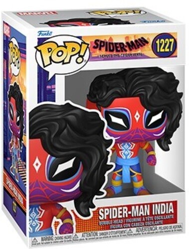 【フィギュアなど】FUNKO POP! VINYL: / SPIDER MAN - ACROSS THE SPIDER VERSE- Spider-Man India【F2023/4/1発売】