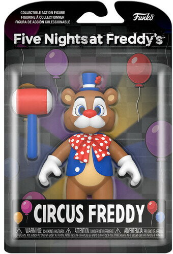 【新品】【ファンコ】FUNKO ACTION FIGURE: / FIVE NIGHTS AT FREDDY'S - FREDDY (VFIG)【F2022/12/26発売】