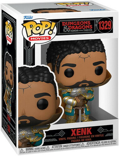 【フィギュアなど】FUNKO POP MOVIES: / DUNGEONS DRAGONS - XENK (VFIG)【F2023/1/30発売】ダンジョンズ ドラゴンズ/アウトローたちの誇り ゼンク