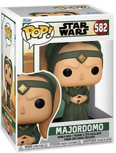 【新品】【ファンコ】FUNKO POP! STAR WARS: / BOOK OF BOBA FETT- MAJORDOMO (VFIG)【F2022/12/1発売】