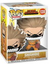 【新品】FUNKO POP! ANIMATION: / MY HERO ACADEMIA BASEBALL - HERO LEAGUE BASEBALL- Captain Shishido【F2023/7/1発売】