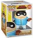 【新品】FUNKO POP! SUPER: / MY HERO ACADEMIA BASEBALL - HERO LEAGUE BASEBALL-Fatgum 【F2023/7/1発売】