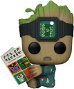 【新品】【ファンコ】FUNKO POP! MARVEL: / I AM GROOT - GROOT SHORTS PJS W/ BOOK (VFIG)【F2023/1/30発売】
