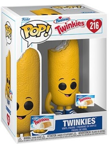 【フィギュアなど】FUNKO POP FOODIES: / HOSTESS - TWINKIES (VFIG)【F2023/6/1発売】