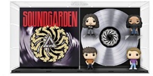 【フィギュアなど】FUNKO POP ALBUM DLX: / SOUNDGARDEN- BADMOTORFINGER (VFIG)【F2023/8/7発売】