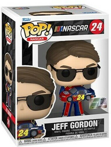 【新品】【ファンコ】FUNKO POP! NASCAR: / JEFF GORDON X MINI CAR (VFIG)【F2023/6/1発売】