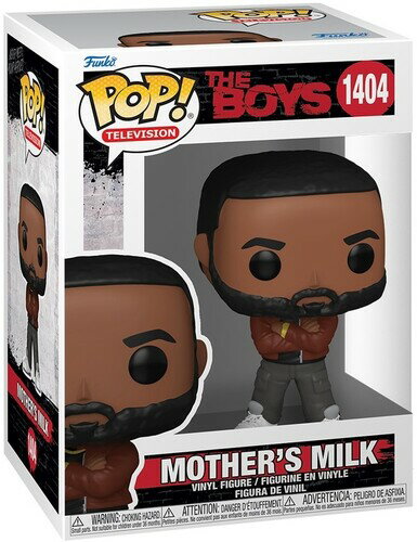 【新品】【ファンコ】FUNKO POP! TELEVISION: / THE BOYS- MOTHER'S MILK (VFIG)【F2023/9/29発売】