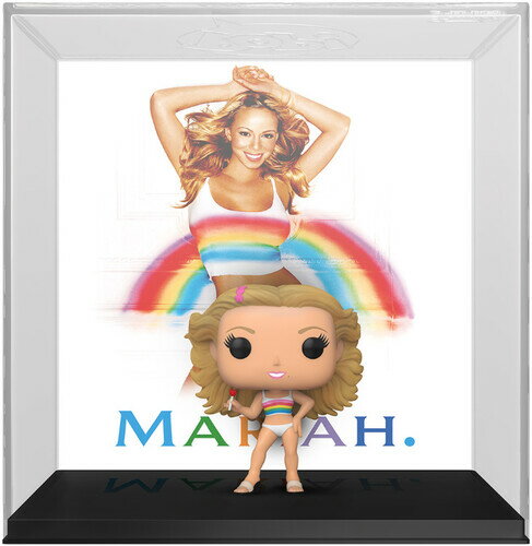 【フィギュアなど】FUNKO POP! ALBUMS: / MARIAH CAREY- RAINBOW (VFIG)【F2023/8/22発売】(マライア・キャリー)