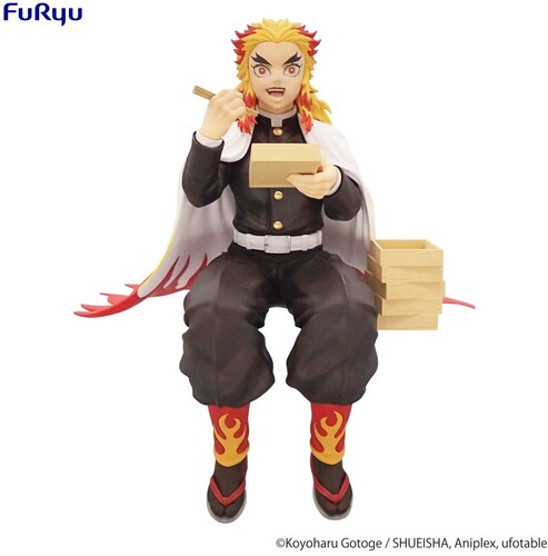 【新品】FURYU / DEMON SLAYER RENGOKU KYOJURO NOODLE STOPPER FIGURE【F2023/5/15発売】