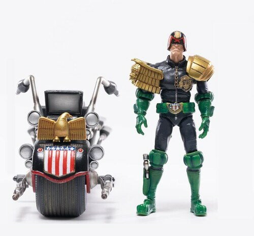 【フィギュアなど】HIYA TOYS / JUDGE DREDD DREDD & LAWMASTER MK II PX 1/8 EXQUISI【F2023/8/30発売】【★】(ジャッジ・ドレッド ドレッドとローマスター)