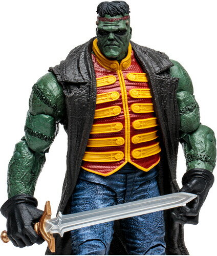 【フィギュアなど】DC COLLECTOR MEGAFIG WAVE 4 - FRANKENSTEIN / DC COLLECTOR MEGAFIG WAVE 4 - FRANKENSTEIN (AFIG)【F2022/12/1発売】