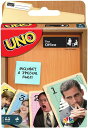 【フィギュアなど】UNO THE OFFICE ウノ カードゲーム