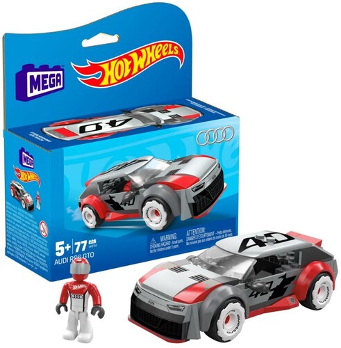 【新品】MEGA BLOKS HOT WHEELS / HOT WHEELS REAL RACER AUDI RS6 GTO (BRIK)【F2023/6/30発売】