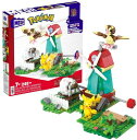 【フィギュアなど】MEGA BLOKS POKEMON / POKEMON COUNTRYSIDE WINDMILL (BRIK)【F2023/2/28発売】ポケモン アドベンチャーワールドピカチュウと陽気な風の丘〜ポッポ ウール-とまわる風車のセット