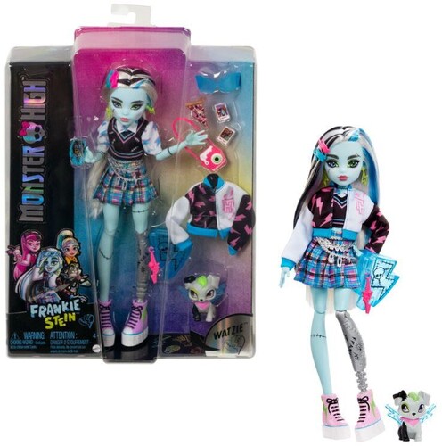 【フィギュアなど】MONSTER HIGH / MONSTER HIGH Frankie Stein Doll (CLCB) (PAPD)【F2022/10/1発売】モンスターハイ フランキー シュタイン