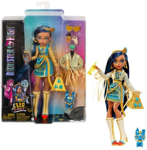 【フィギュアなど】MONSTER HIGH / MONSTER HIGH Cleo De Nile Doll (CLCB) (PAPD)【F2022/10/1発売】モンスターハイ クレオ デ ナイル 【★】