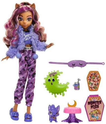 【フィギュアなど】MONSTER HIGH / MONSTER HIGH CREEPOVER DOLL CLAWDEEN (PAPD)【F2023/4/10発売】