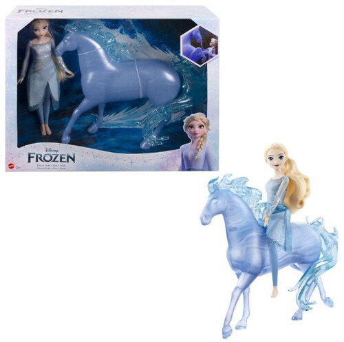 【フィギュアなど】DISNEY FROZEN / DISNEY FROZEN ELSA & NOKK SET (PAPD) アナと雪の女王 エルサ／ノック【F2023/2/7発売】